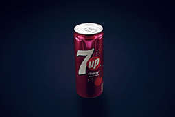 Seven Up Cherry 33cl