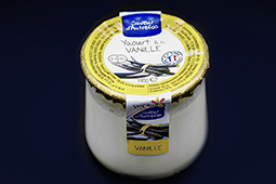 Yaourt Saveur d&#39;autrefois - Vanille