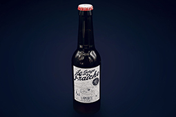 Biére La Gorge Fraîche Ambrée 33 cl