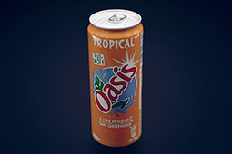 Oasis Tropical 33cl
